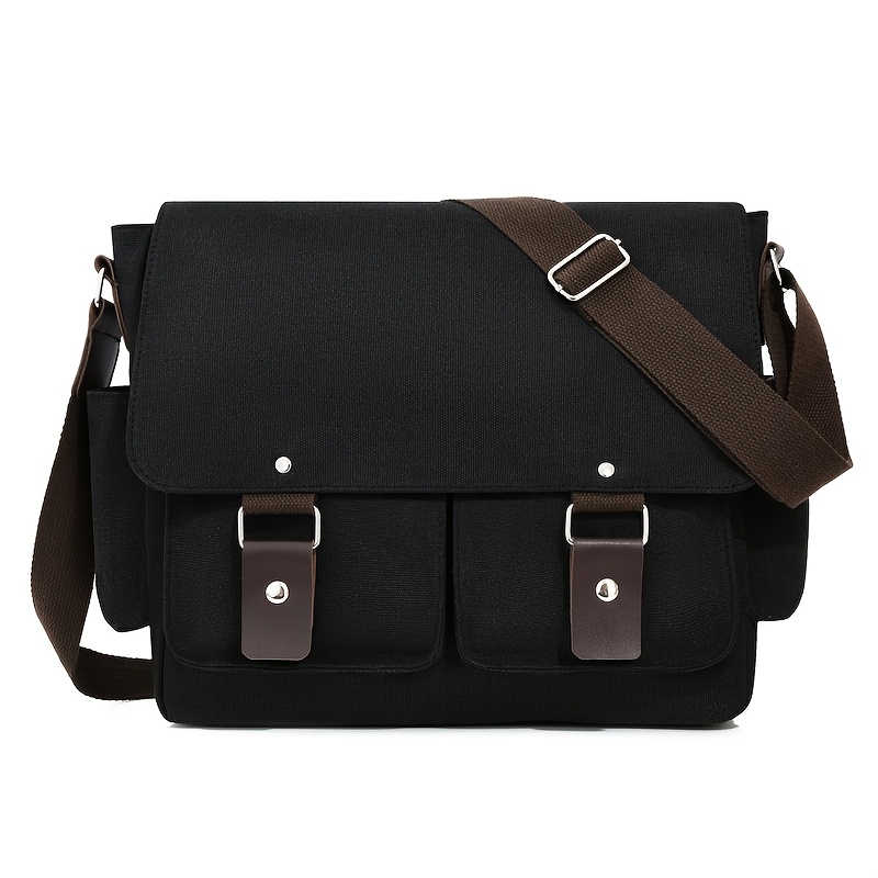 TEMU ' Bag, A Stylish And Versatile Large-capacity Retro Shoulder Bag, Perfect For Casual Travel And Commuting