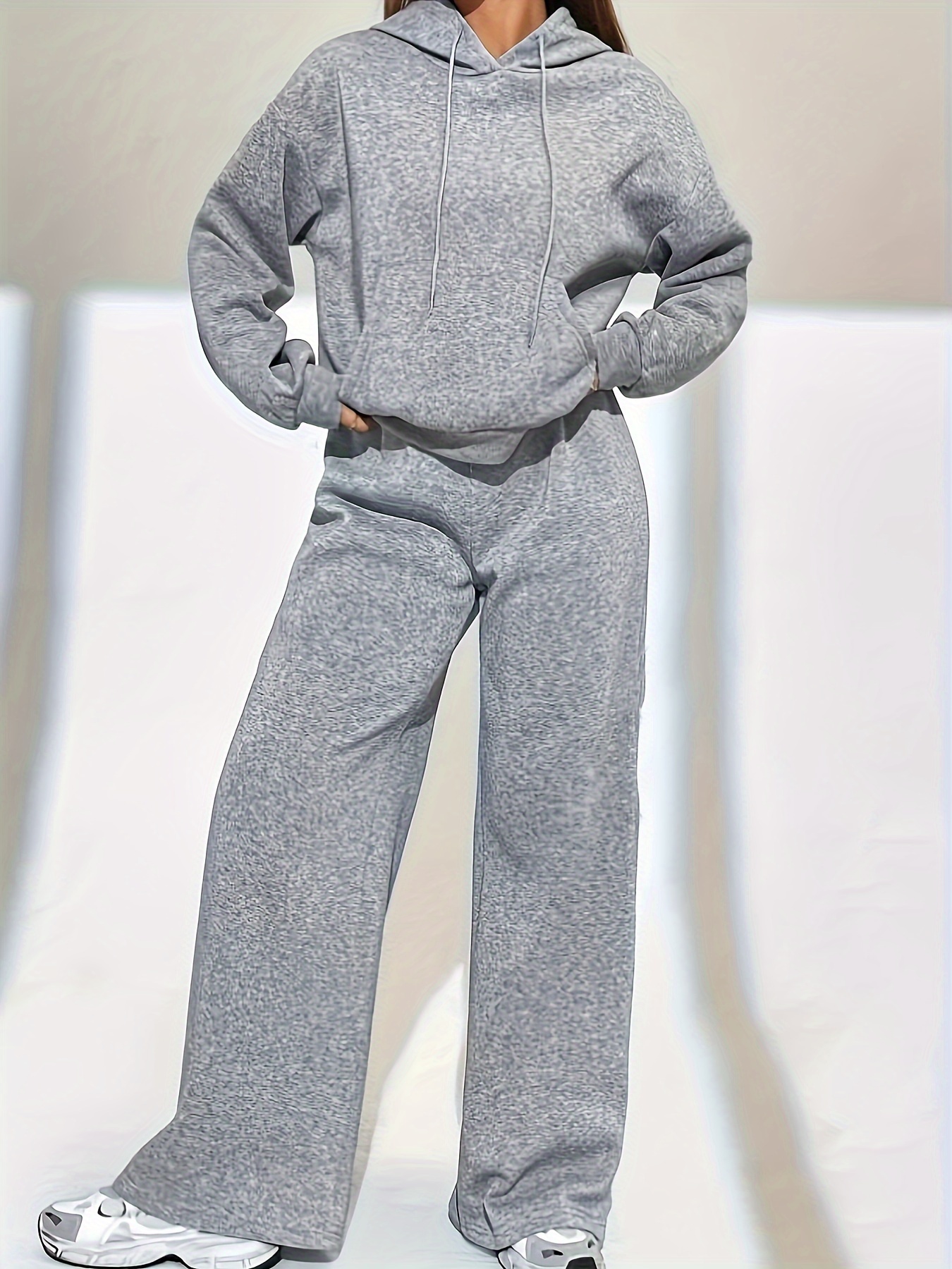 Sudaderas Basicas Sudaderas Mujer Con Estilo Conjunto Casual Para