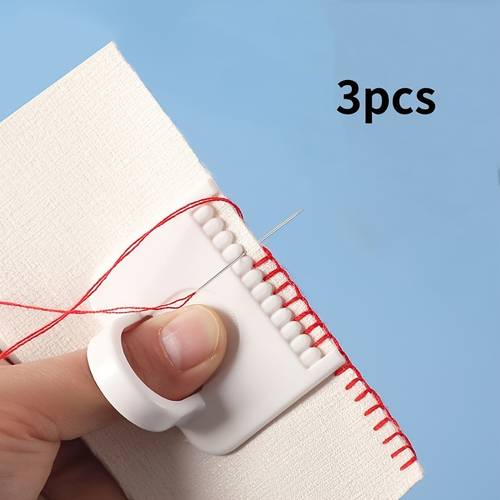 3pcs simple stitching tool sewing thread assistant for beginners and elderly