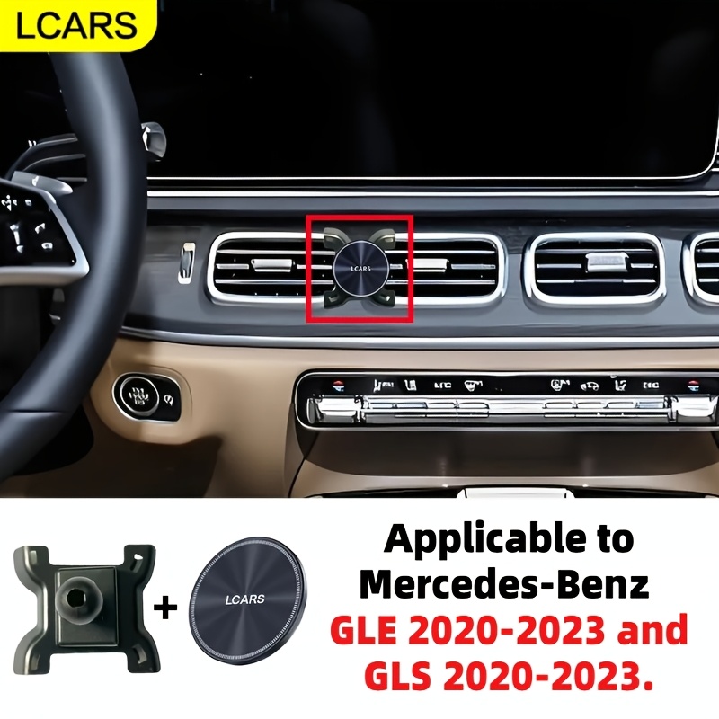 TEMU The Car Phone Holder Is Compatible With For Mercedes-benz Models From 2020 To 2023 And Models From 2020 To 2023. The Magnetic Phone Holder Does