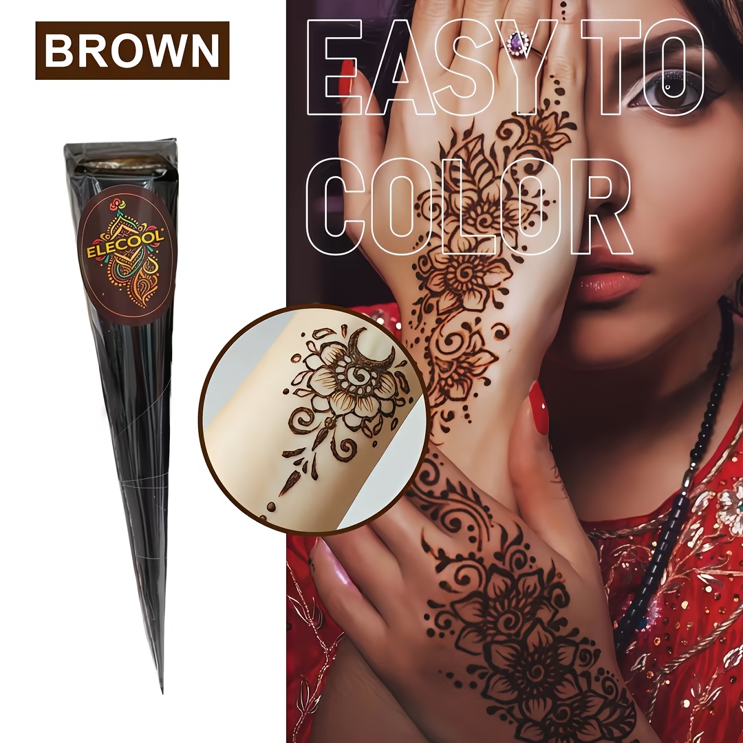 Image of Juice Cream Red Blue Green Temporary Semi Permanent Waterproof Body Painting And Non Irritating Adult Party Festival Cosplay Daily Decoration Easy To Apply, Long-lasting Without Harming The Skin