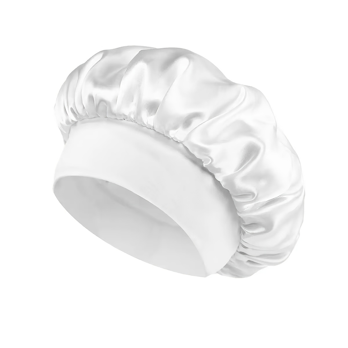 TEMU Sleep Cap/unisex Solid Color/high Elasticity Elastic Band/hair Care And Maintenance/suitable For Most Men And Women/nighttime Hair Care