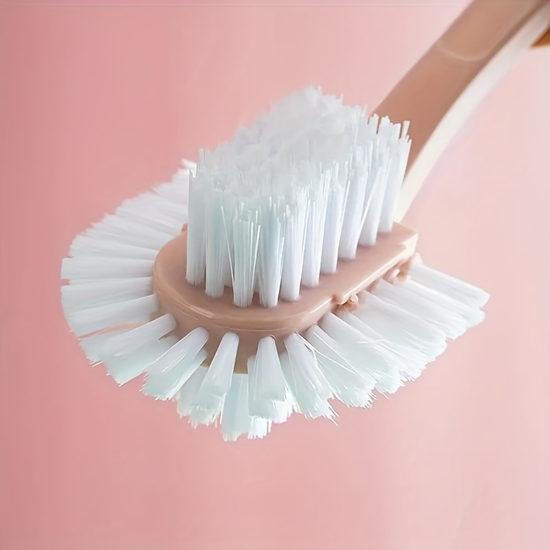 5-in-1 Durable Shoe Brush: Plastic Material for Efficient Cleaning