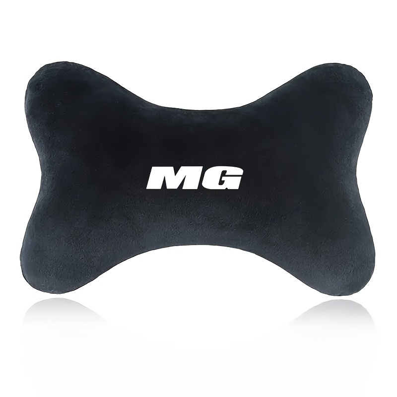 TEMU Cuscino per poggiatesta auto - Realizzato in materiale felpato, fornisce un supporto ergonomico per il , 癡 , e traspirante, migliora il e lo