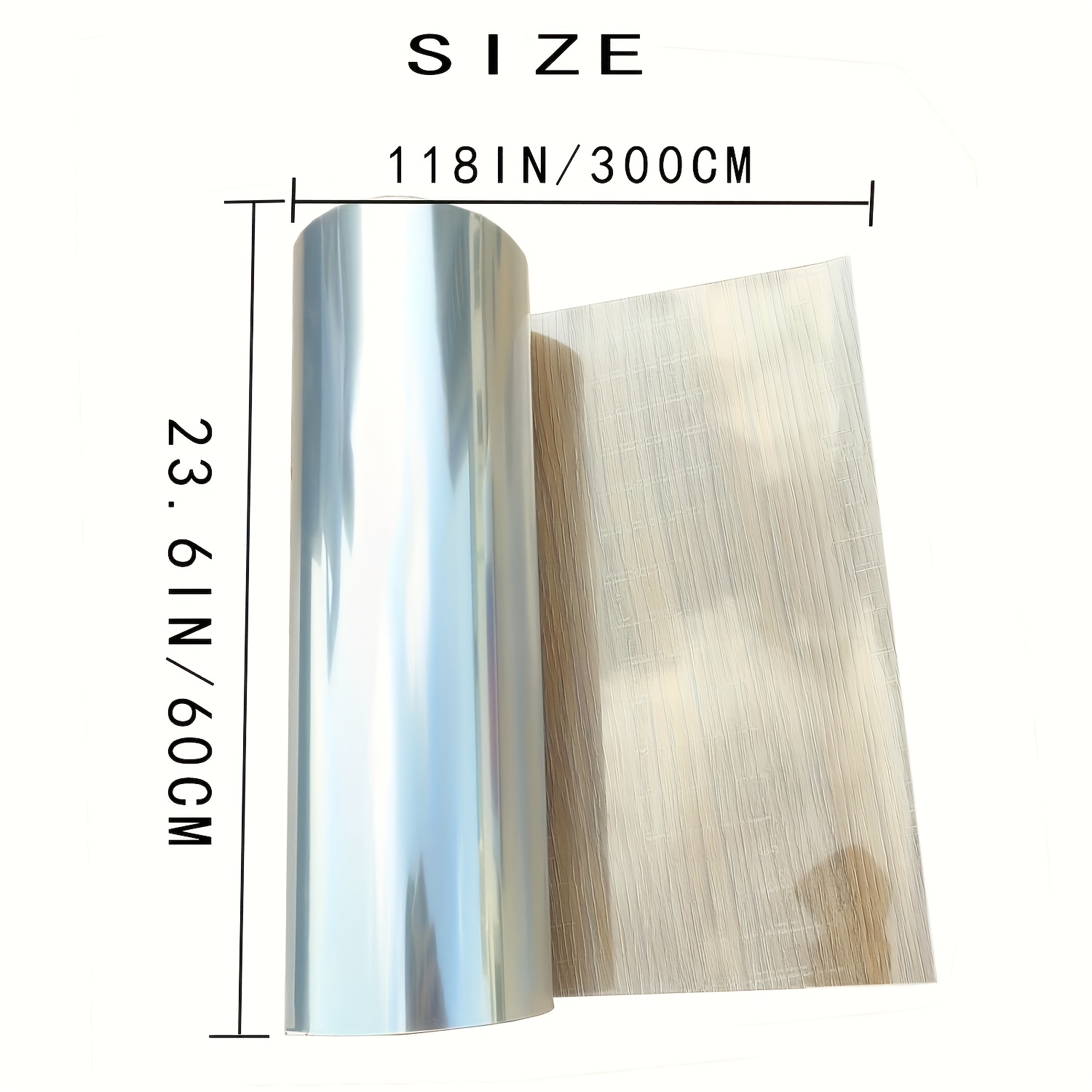 0.3mm Thick - Durable Transparent Pvc Sheet - High Temperature Resistance, Industrial-grade Pet & Pc Plastic Roll