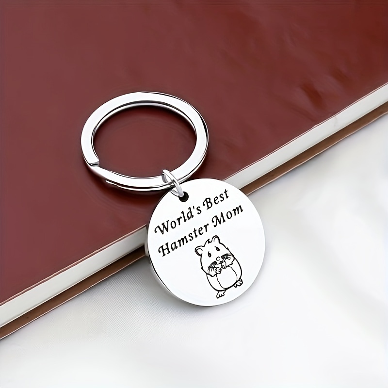 

Pattern Steel Keychain - For ,