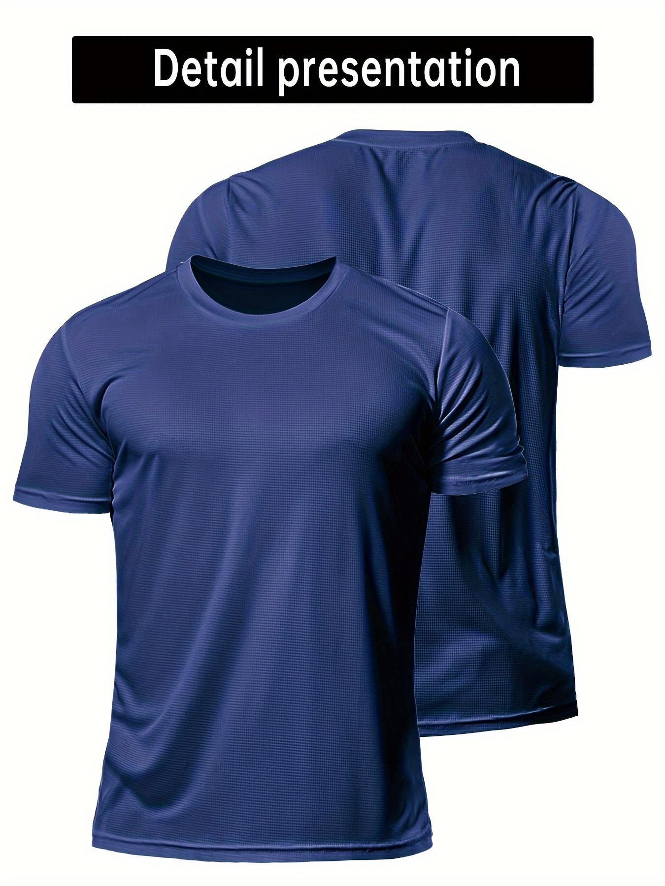 Men's Quick-Dry Athletic T-Shirt - Neon Green Workout Shirt, Lightweight Moisture-Wicking Gym Top for Running, Training, Casual Wear - Breathable Athletic Apparel, Sleek Design, Lightweight Construction