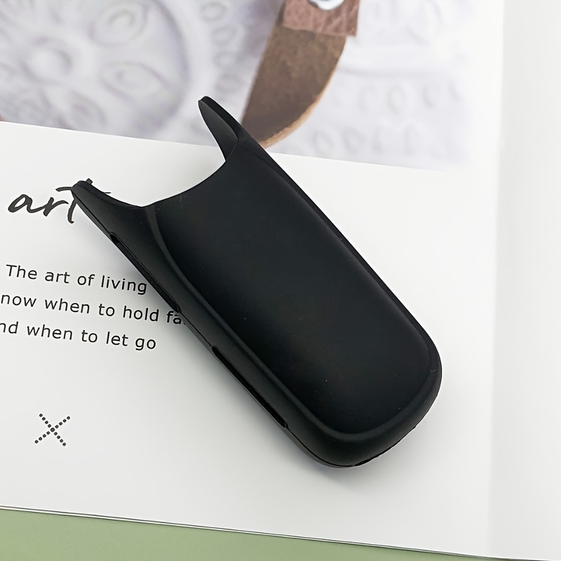 TEMU 1pc Silicone Heat-resistant Mat For Hair Tools, , Temp Protection (250°c To -50°c) - Ideal For Curling & Flat Irons, Travel-friendly With Colorful Options, Heat Resistant Silicone Mat