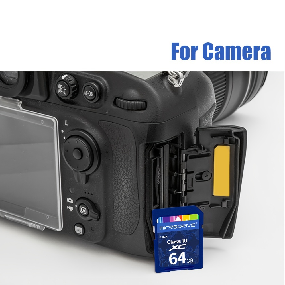  scheda di memoria sd più class10 u3 uhs-i 16g 32gb 64gb 128gb scheda tf 4k hd per fotocamera Dettagli dell'articolo 5