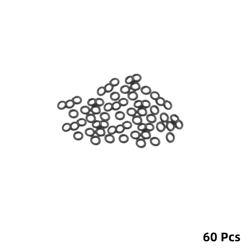 60/180pcs Dart Shaft Anti-slip O-rings, Outer Diameter 4.5mm/inner Diameter 2.5mm, Dart Accessories