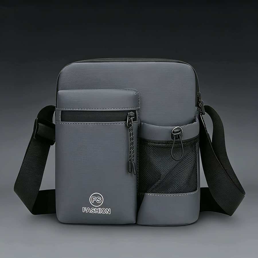 Multi-Layer Lightweight Men's Business Crossbody Bag