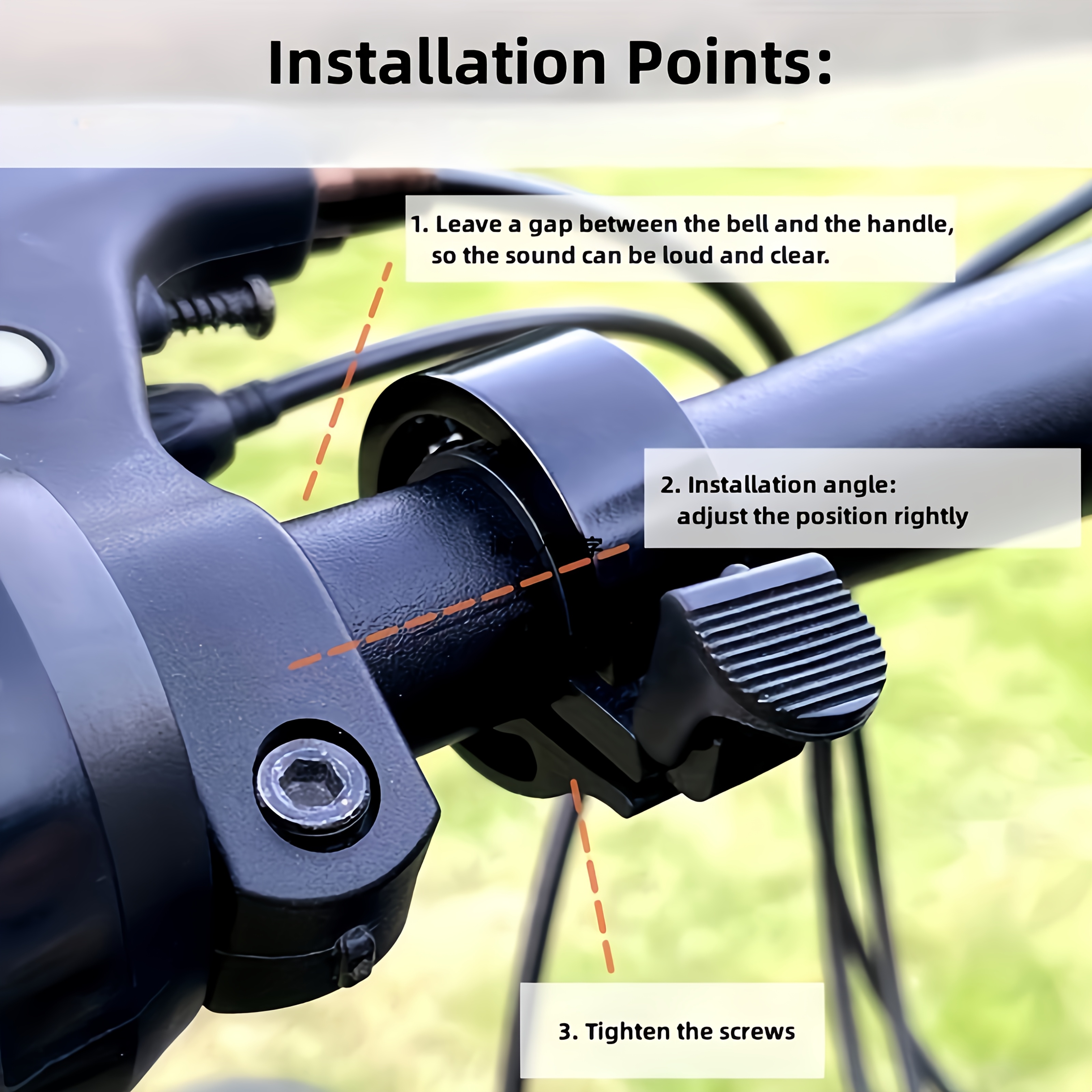 super loud bicycle bell for mountain bike invisible horn folding bike accessories