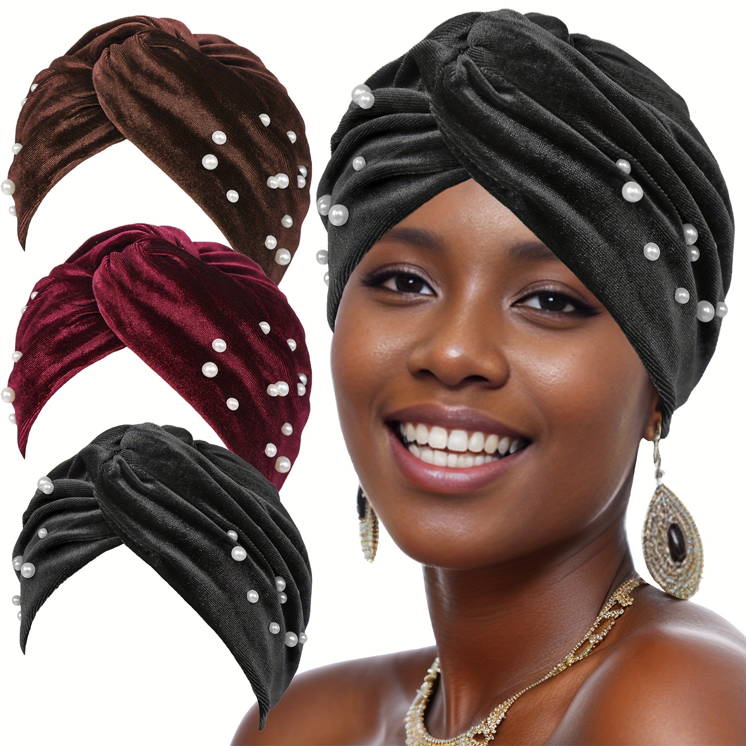 S-velvet Turban