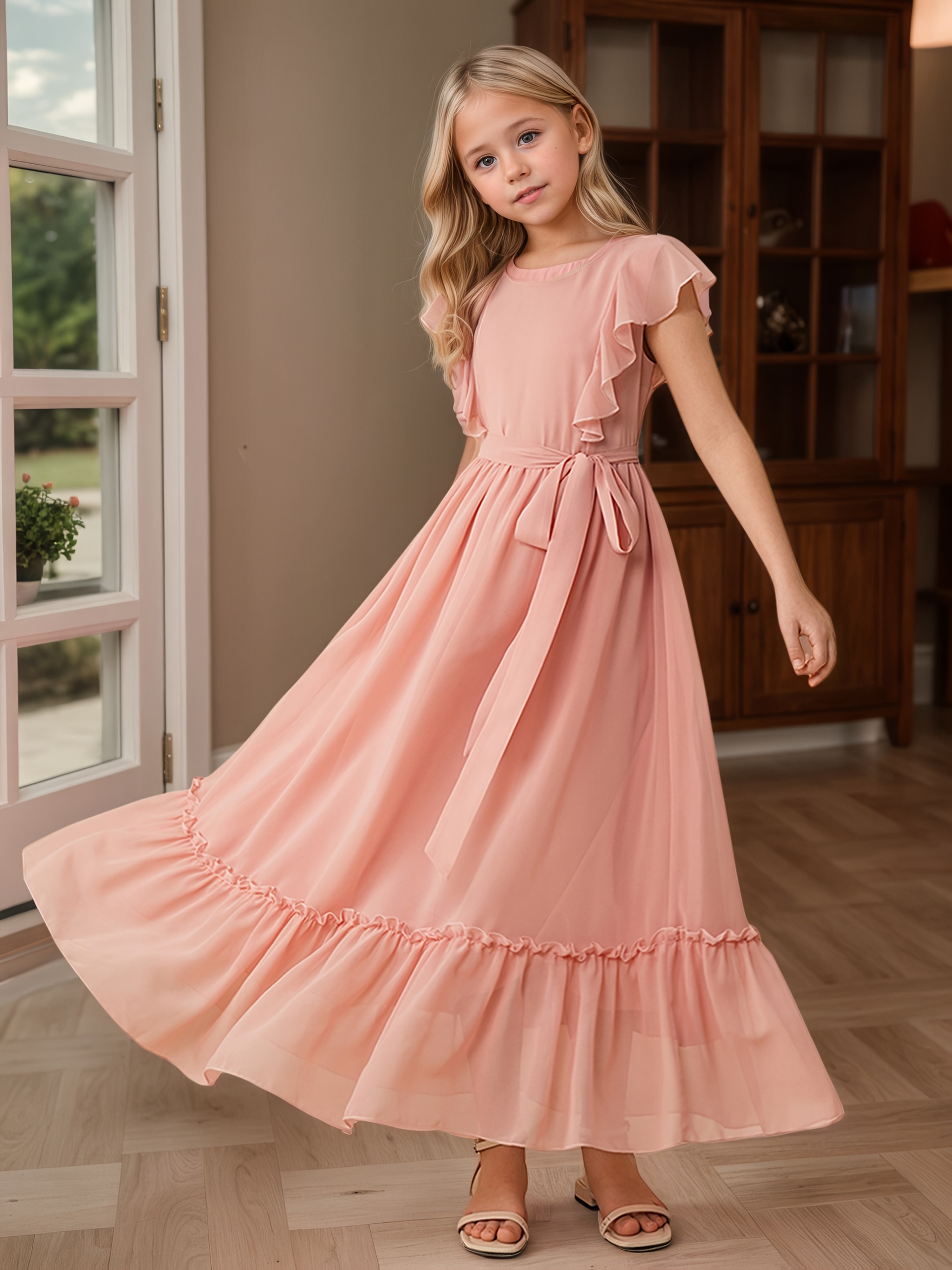 girl dresses 12 years old sold on Temu Philippines