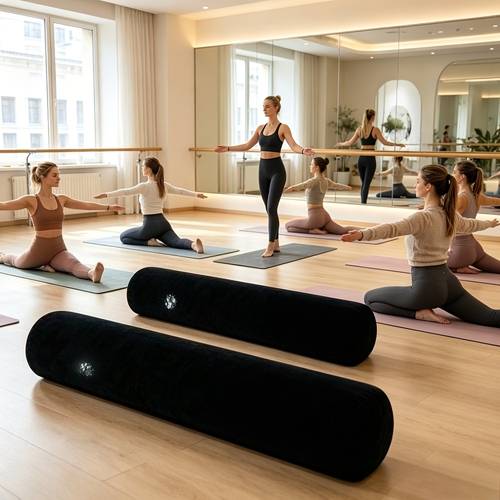 travel inflatable body pillow adult long strip air cushion foldable storage holiday gift suitable for camping yoga leg