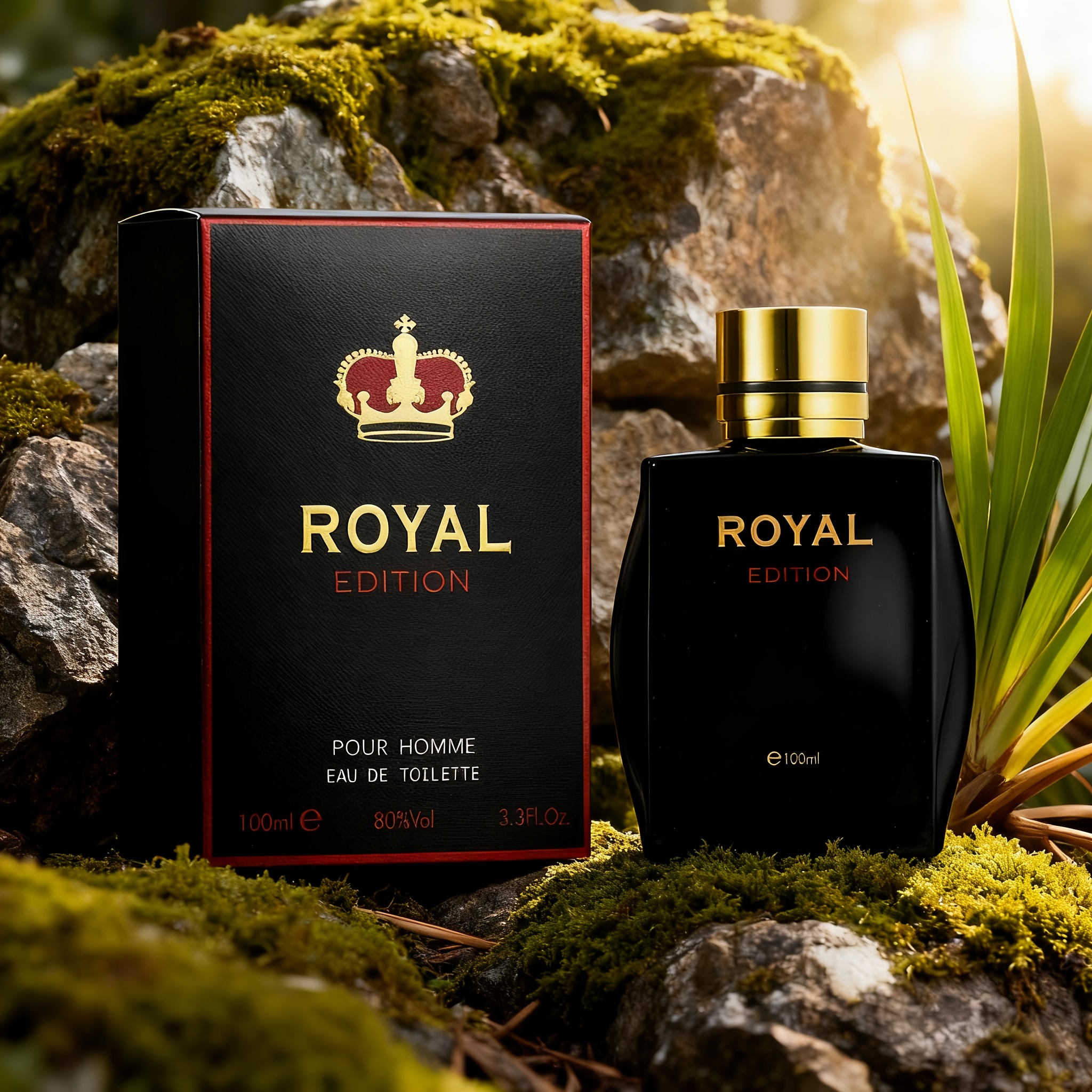 Image of 100ml Men's Cologne | Aromatic Notes: Spicy Opening × Deep Incense Cedar × Finish - Fragrance For Workplace & Formal Occasions, Ideal Gift For Holidays And Housewarming
