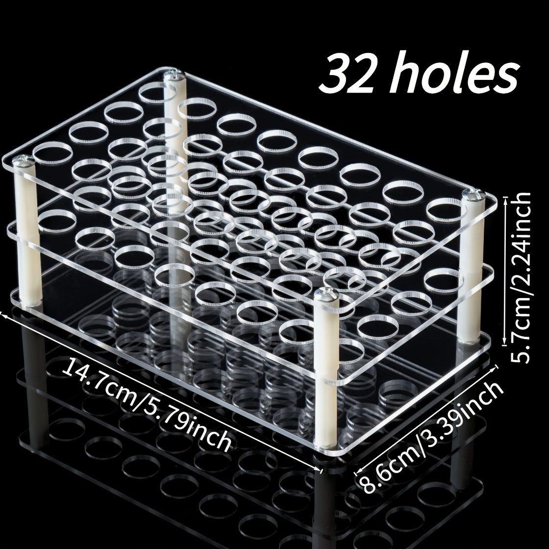 TEMU Organizzatore per Penne, Porta Matite, e Penne a Sfera, Espositore per Penne, Organizzatore per Penne Gel, Porta Matita per Sopracciglia, Porta