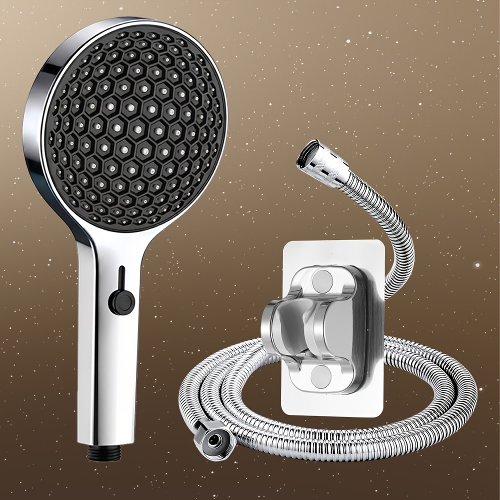 4-Modes High-Pressure Large-Flow Adjustable Shower Head