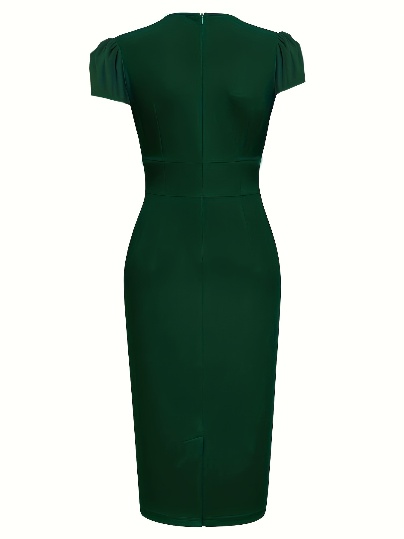 olive green pencil dress Nixy Pencil Dress || Olive Green  Curvy Definition Plus