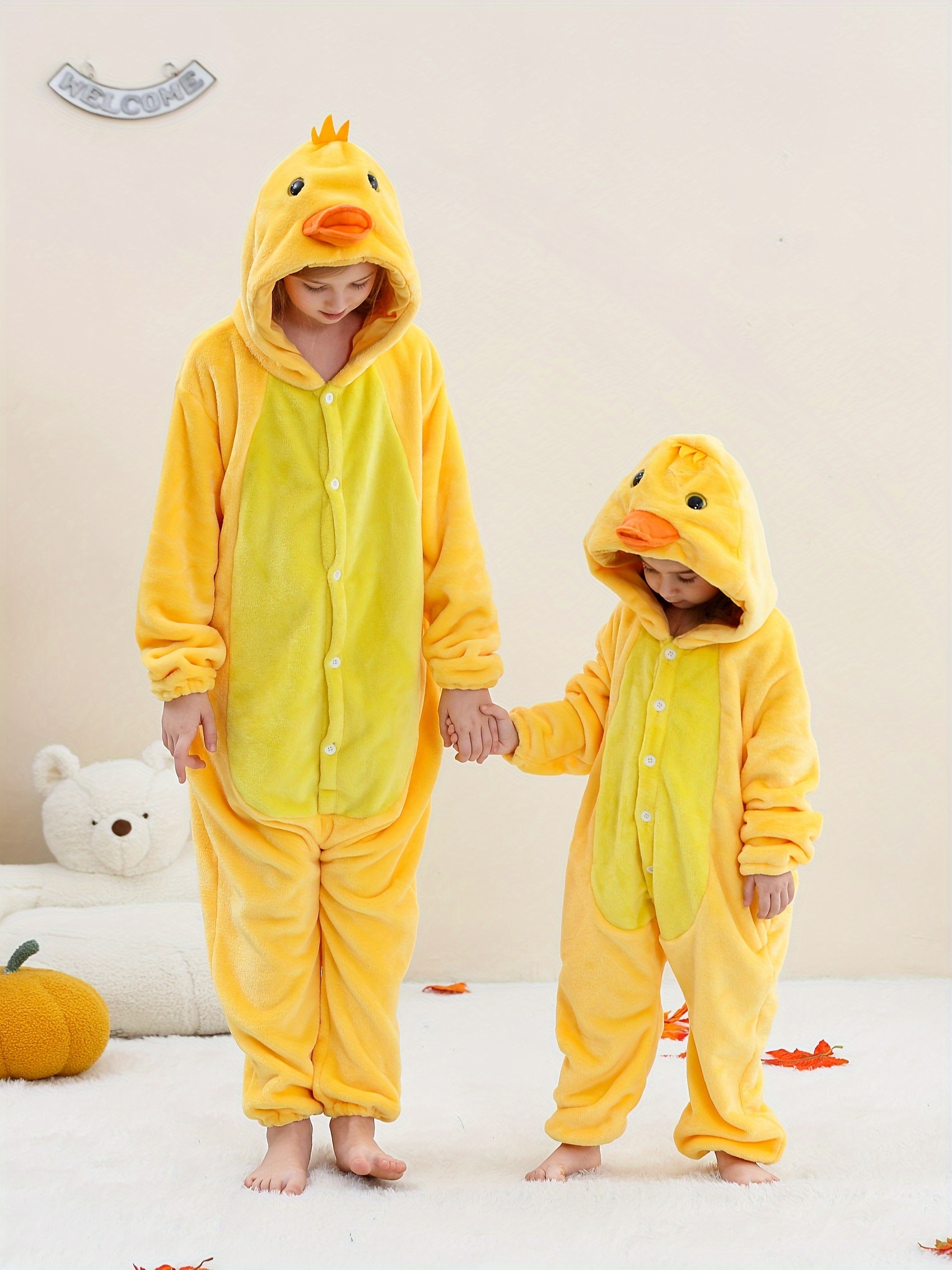 duck costume sold on Temu United States