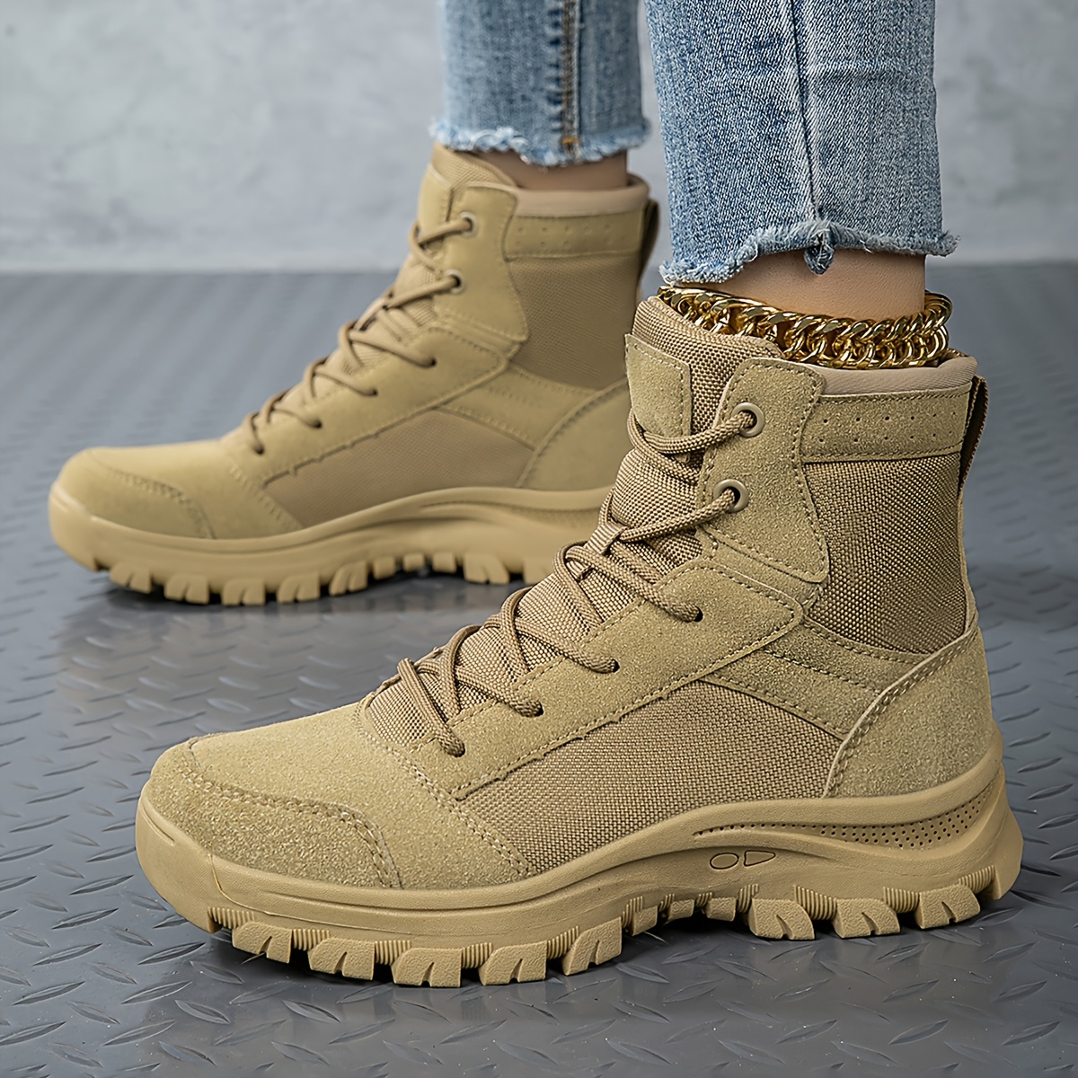 botas senderismo mujer zapatos escalada tácticos Temu Dominican