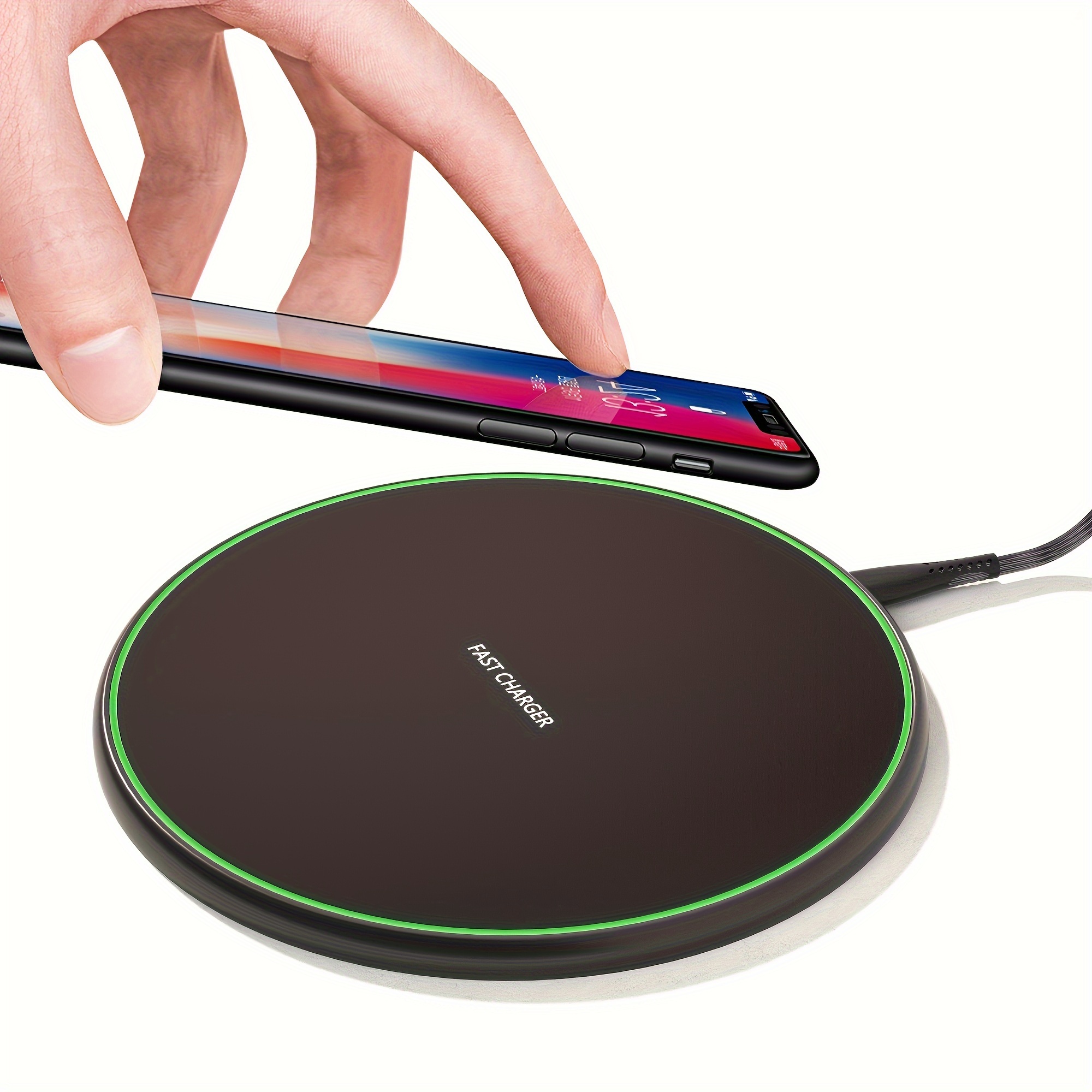 

Wireless Charger For Iphone 14 13 12 11 Pro Xs Max Mini X Xr Fast Wireless Charging Pad