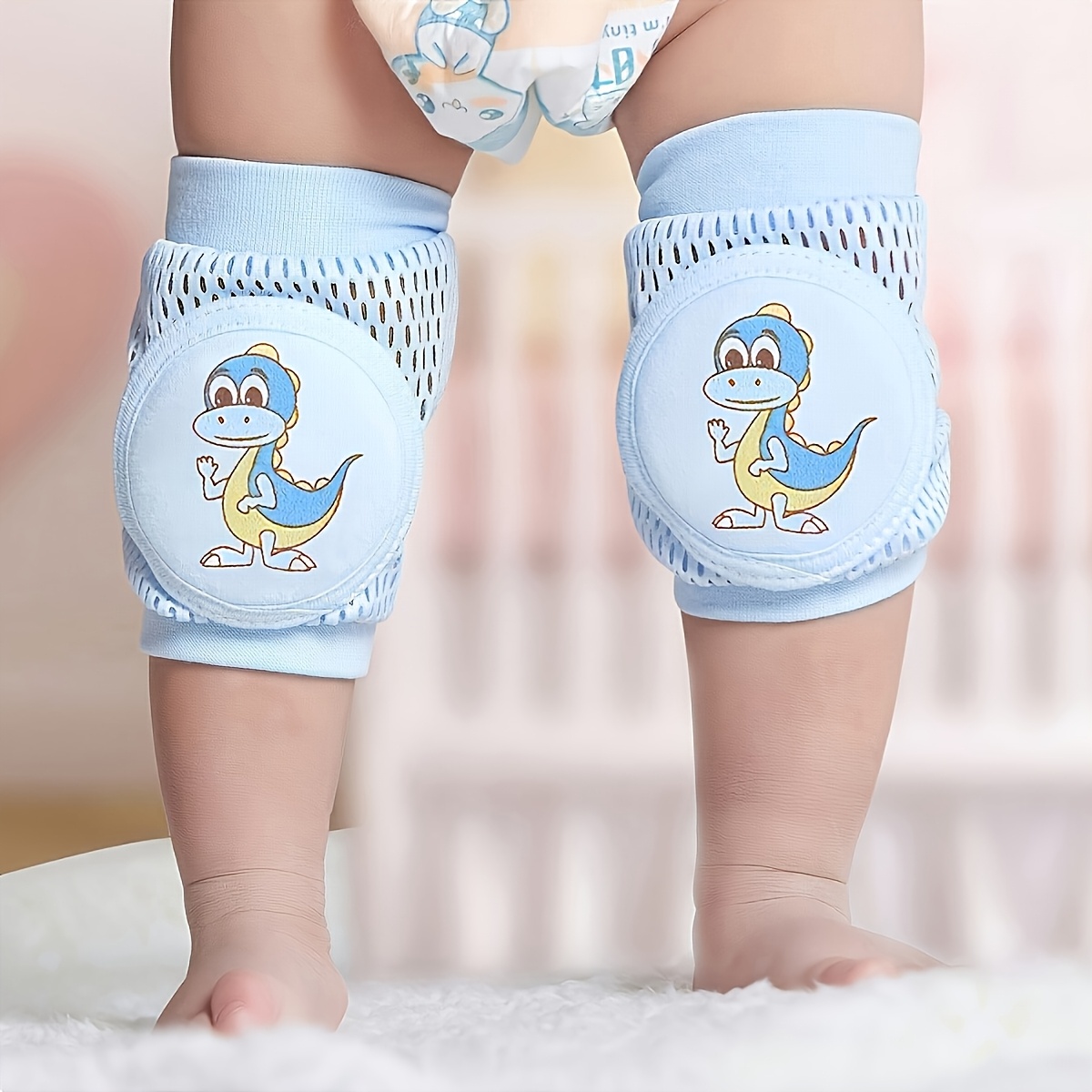 1 paar dinosaurier   knieschoner socken kinder kniesocken mesh socken