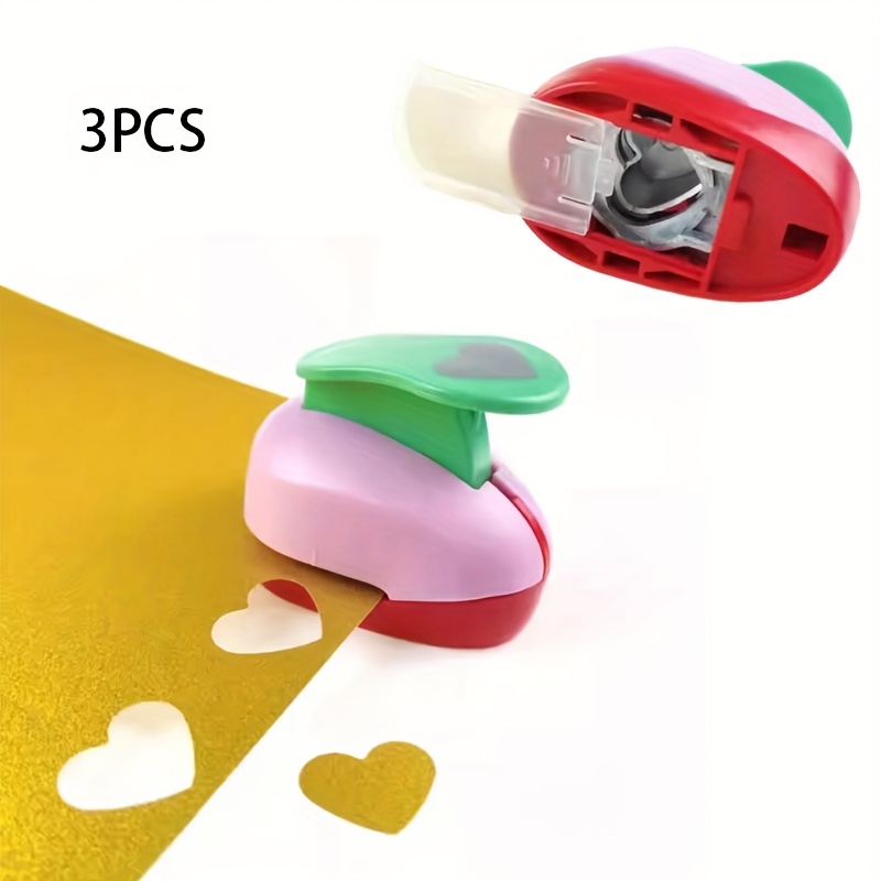 A 2-Inch (50Mm) Paper * Flower, Tulip, And Square Shapes, Suitable for Crafting Greeting Cards, Scrapbooking, And Diary Holes.