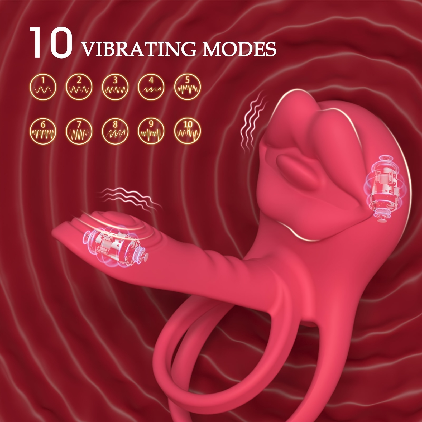 sleeve sleeve vibrating sleeve ring - Temu