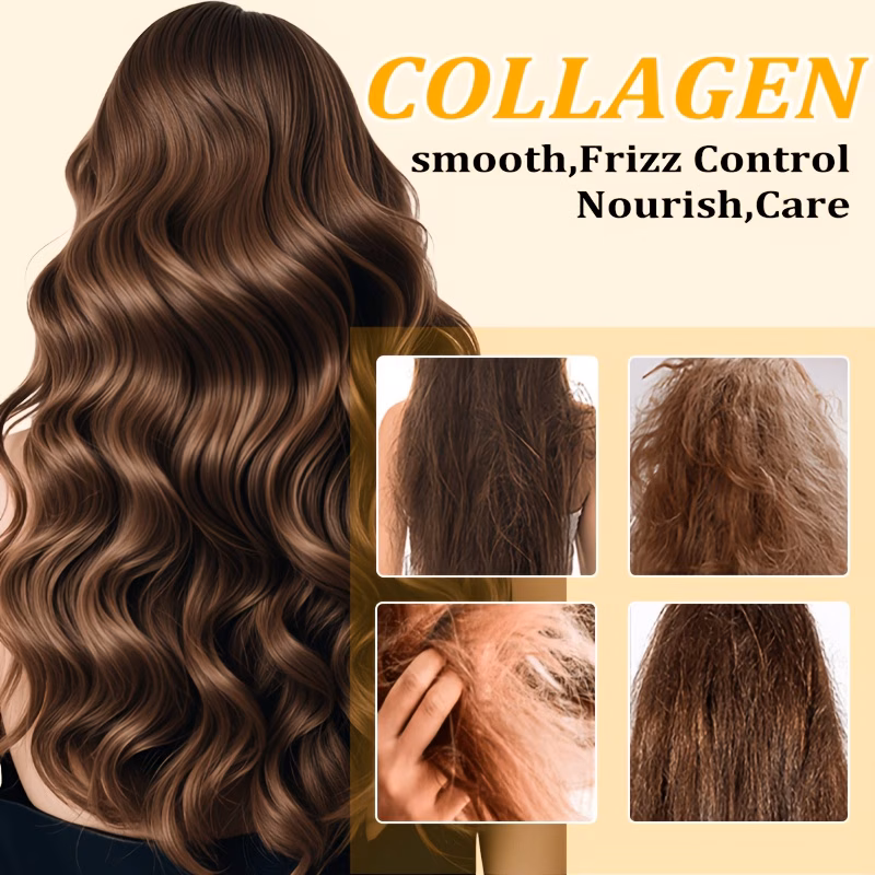 10 in 1 rice shampoo enriched with rice rosemary keratin biotin collagen betaine jojoba oil argan oil castor oil and more nutrients gently cleanses controls oil by frizz moisturizes dry and damaged hair enhances hair Product details 3