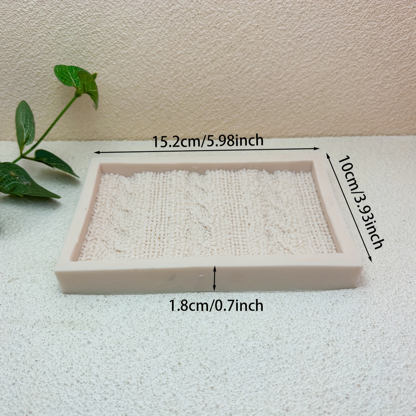 Image of Christmas Sweater Silicone Mold For Handmade Clay Soft Pottery Resin Drop Decoration Making 1pc