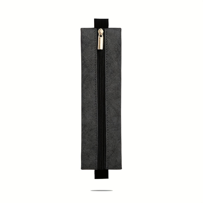 TEMU Astuccio minimalista vintage a quadri per ufficio - Organizzatore da scrivania a blocchi di con custodia portaoggetti portatile, portaoggetti da
