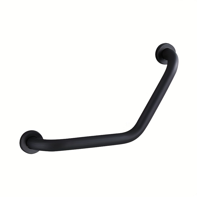 TEMU 1 barre d' de sécurité pour baignoire en acier inoxydable, rampe d'escalier de bain antidérapante épaissie, support de douche et de baignoire