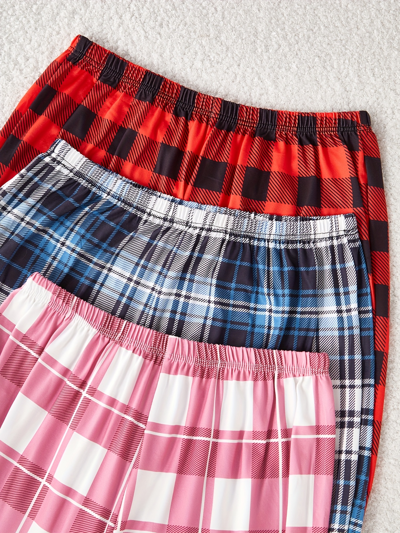 womens   piece casual pajama set with letter print long and short sleeve     pants sleepwear outfit Product details 4