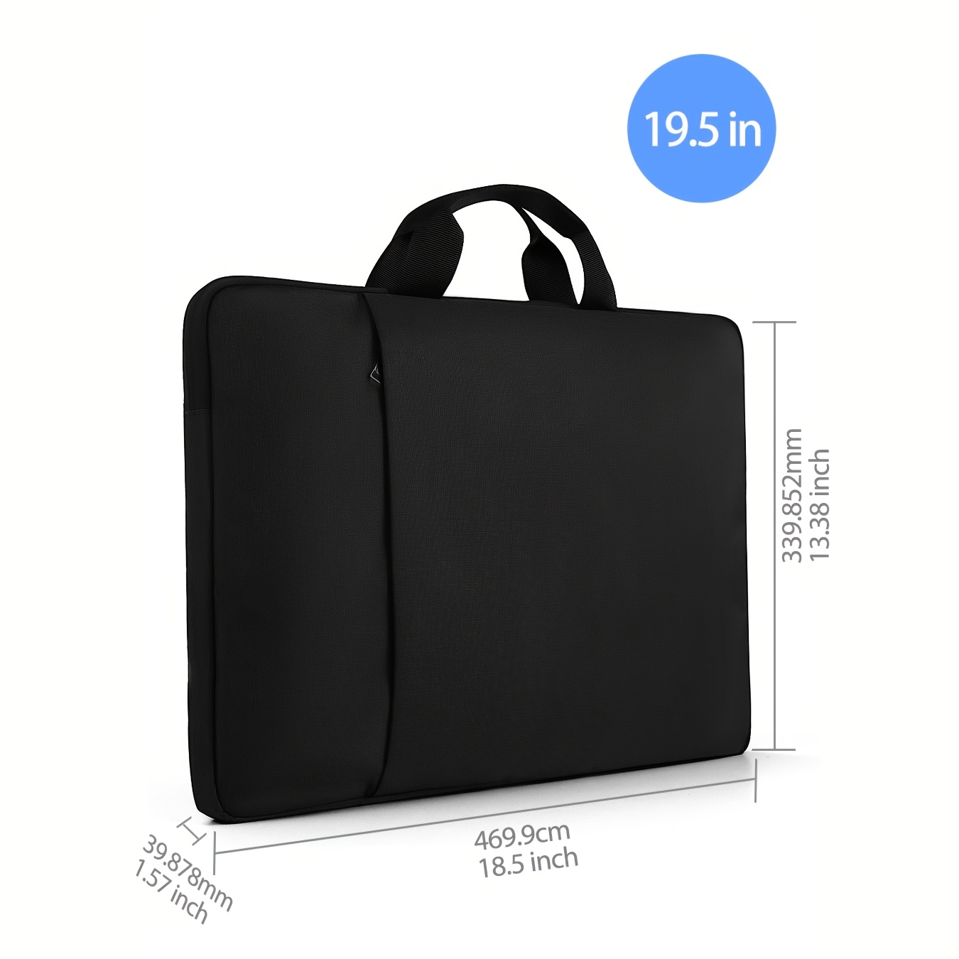 Uperfect 19 Inch Laptop Sleeve, Gaming Laptop Carrying Case, Laptop Protective Cover, Laptop Accessories, Modern Laptop Accessories, Durable Laptop Protective Sleeve, Portable Monitor Bag