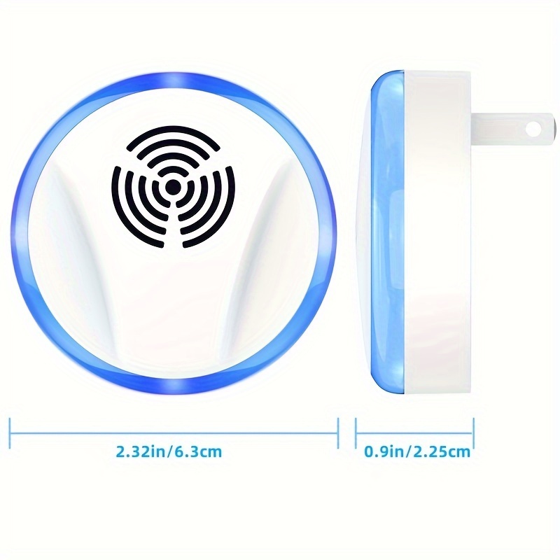 Repellent 6 Pack Electronic Repellent Plug For Indoor Pest Control