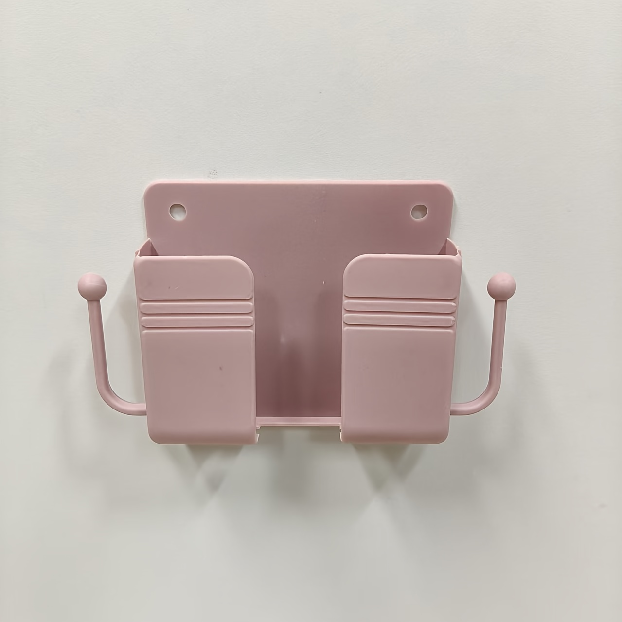 wall mounted phone holder multi functional charging Temu Oman