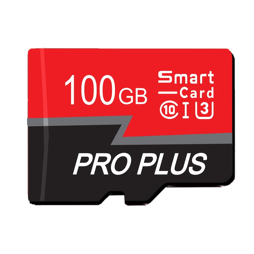 TEMU PRO PLUS Scheda TF ad velocit� C10 U3, 128GB 100GB 64GB 32GB 16GB 8GB 512MB - Adatta per smartphone, tablet, ecc., AS Particelle in situ: