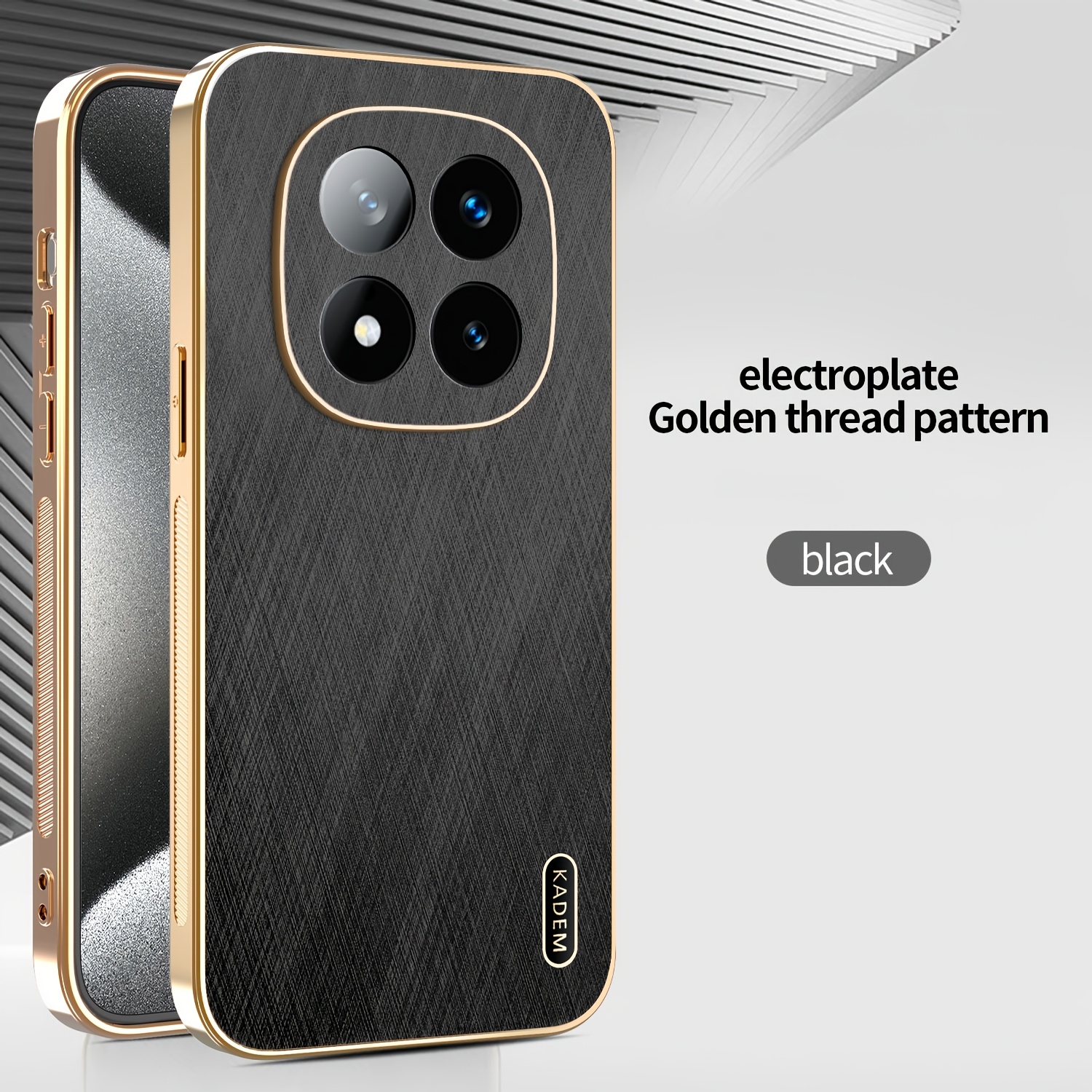TEMU Phone Case - Suitable For Redmi Note 15 Pro 5g Redmi Note 15 5g Redmi Note 15 Pro Texture Men Women Phone Case Fashion Creative Protective
