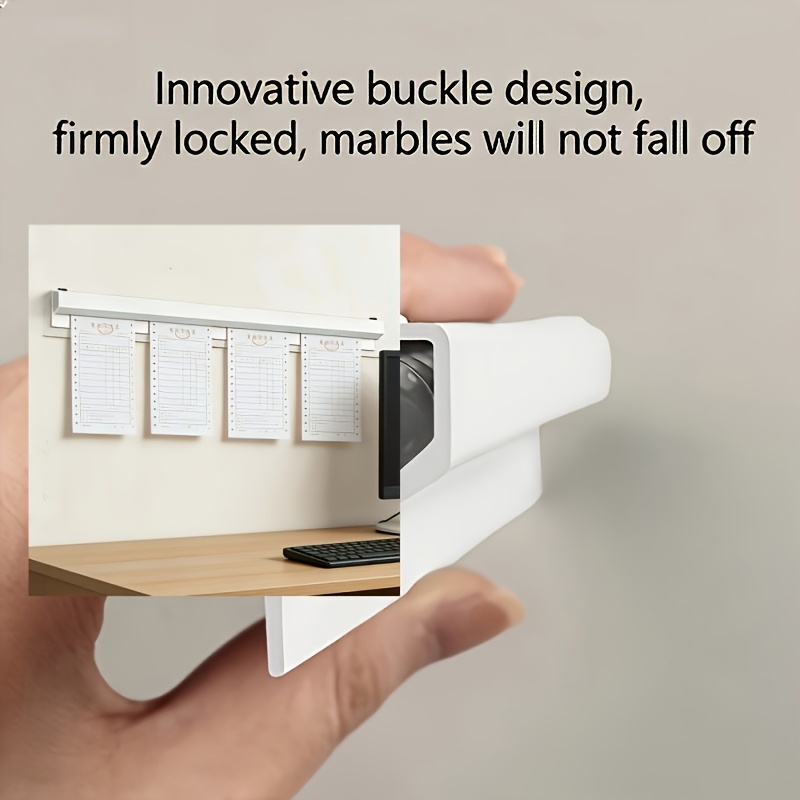 TEMU Restaurant Takeout Tool | Adjustable Ticket Clip, Kitchen/cafe/ Restaurant Special Office Organization And Storage, Ticket Management 2-in-1