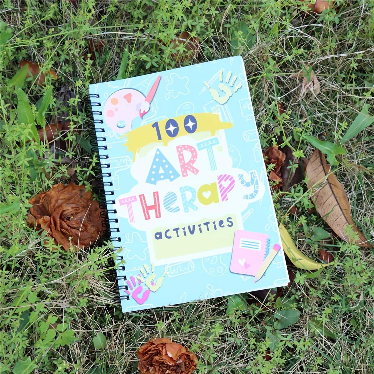 TEMU 100 Activities For & Teens: Fun Ways To Manage Ideas And Emotions - Includes Coloring Book, Puzzle, And Craft Activities, Creative