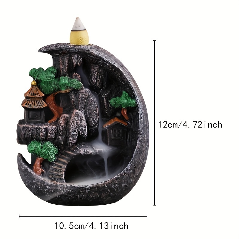 Reversing Incense Holder