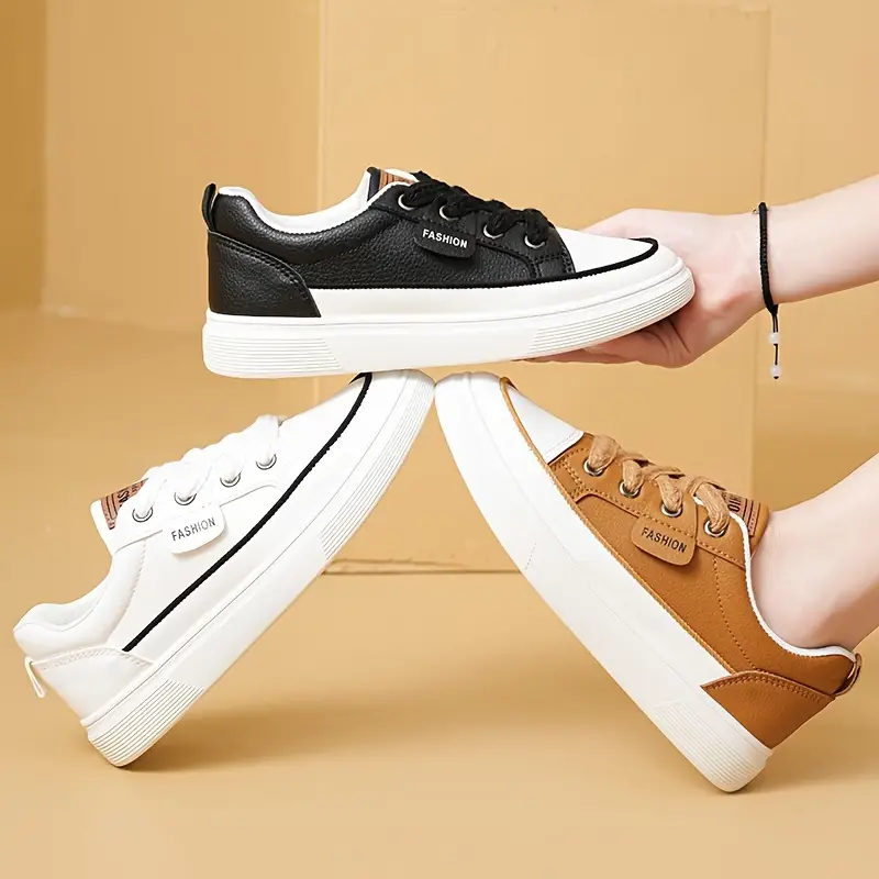 scarpe donna nuove 2025 sneakers bianche adatte Temu Italy