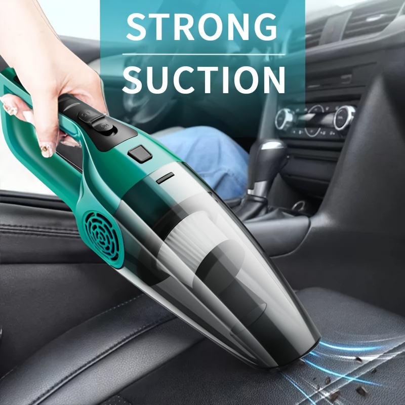 

Car Vacuum Cleaner Wired 12v Car Powerful Handheld Household Small Car Power Mini Dust Removal, Pet Hair Cleaning Large Capacity Car Vacuum Cleaner