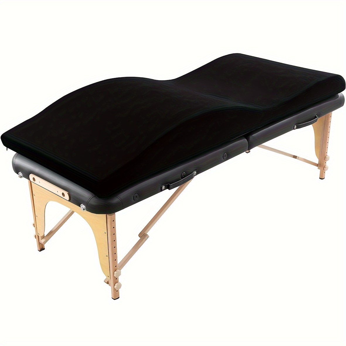 

Matelas d'Extension de Cils en Mousse Ondulée Premium - Lavable en Machine, Housse en Polyester à Fermeture Éclair, Épaisseur de 3-5cm