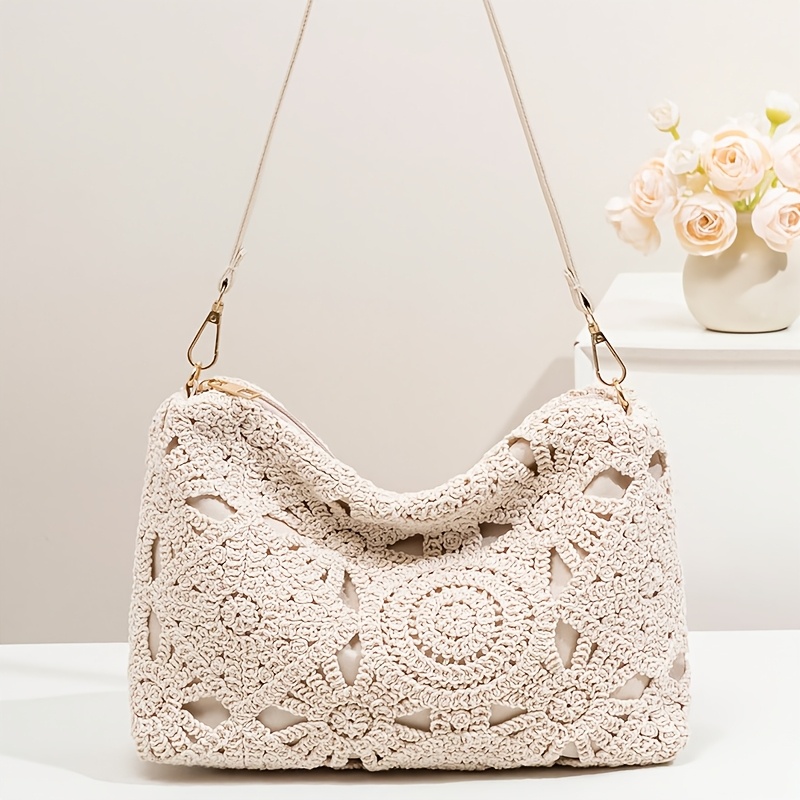 TEMU Fashionable Shoulder Bag, Handbag, Crossbody Bag, Simple Casual Bag, Suitable For Commuting, Vacation, , And Going Out