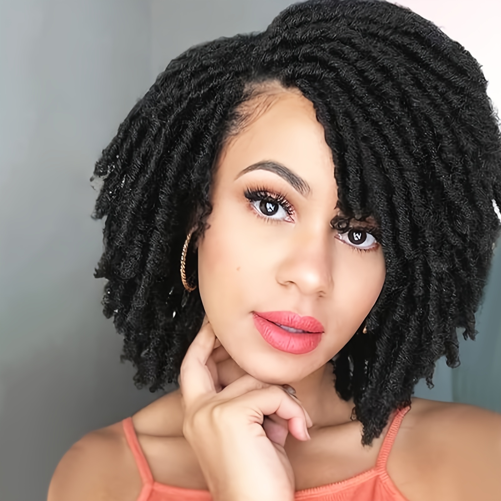 TEMU Dreadlock Braided Wigs With Headband Synthetic Goddess Locs Hair Wig With Curly Ends Twist Crochet Hair Wigs For And Men Wigs Heat Resistant Fiber For Daily Party Use(1b, Dreadlock Wig)
