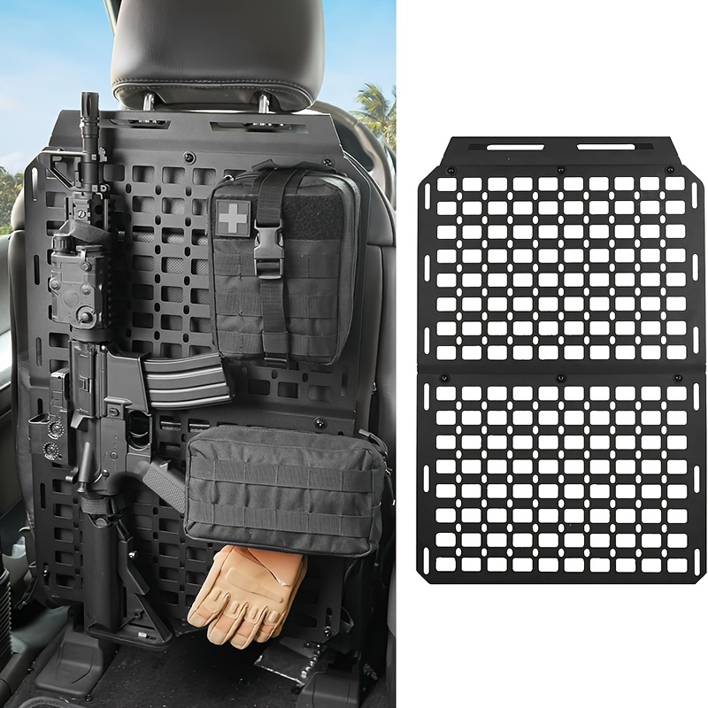 molle seat back organizer sold on Temu United States