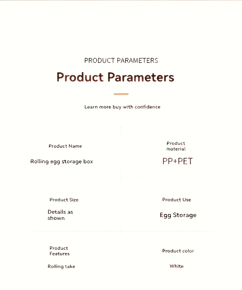 ultimate Automatic Egg Carton Compatible for Most Refrigerators - Multi-Tier Sliding Track Egg Storage Box with Auto-Rolling Eggs, Transparent View Door - Space-Saving Fridge, Hygienic Egg Holder (Ideal for Kitchen) 15 Automatic Egg Carton Compatible for Most Refrigerators - Multi-Tier Sliding Track Egg Storage Box with Auto-Rolling Eggs, Transparent View Door - Space-Saving Fridge, Hygienic Egg Holder (Ideal for Kitchen)