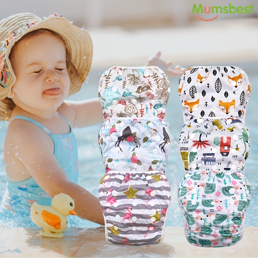 Baby swim diapers discount
